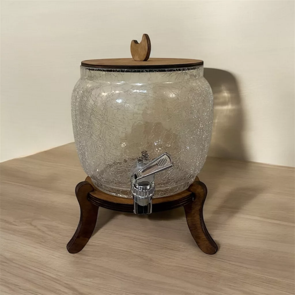 کلمن مدل کندی ترک کراکل گنجایش 3 لیتر