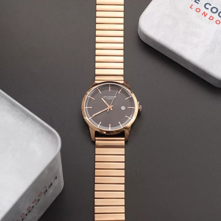 ساعت مچی عقربه‌ای مردانه لی کوپر مدل LC07185.450