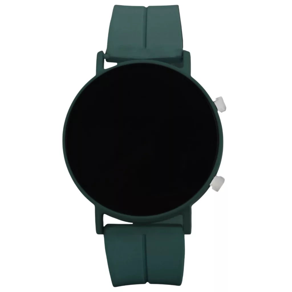 ساعت مچی دیجیتال مدل تک زمانه بند پیو قفل مگنتی کد A8