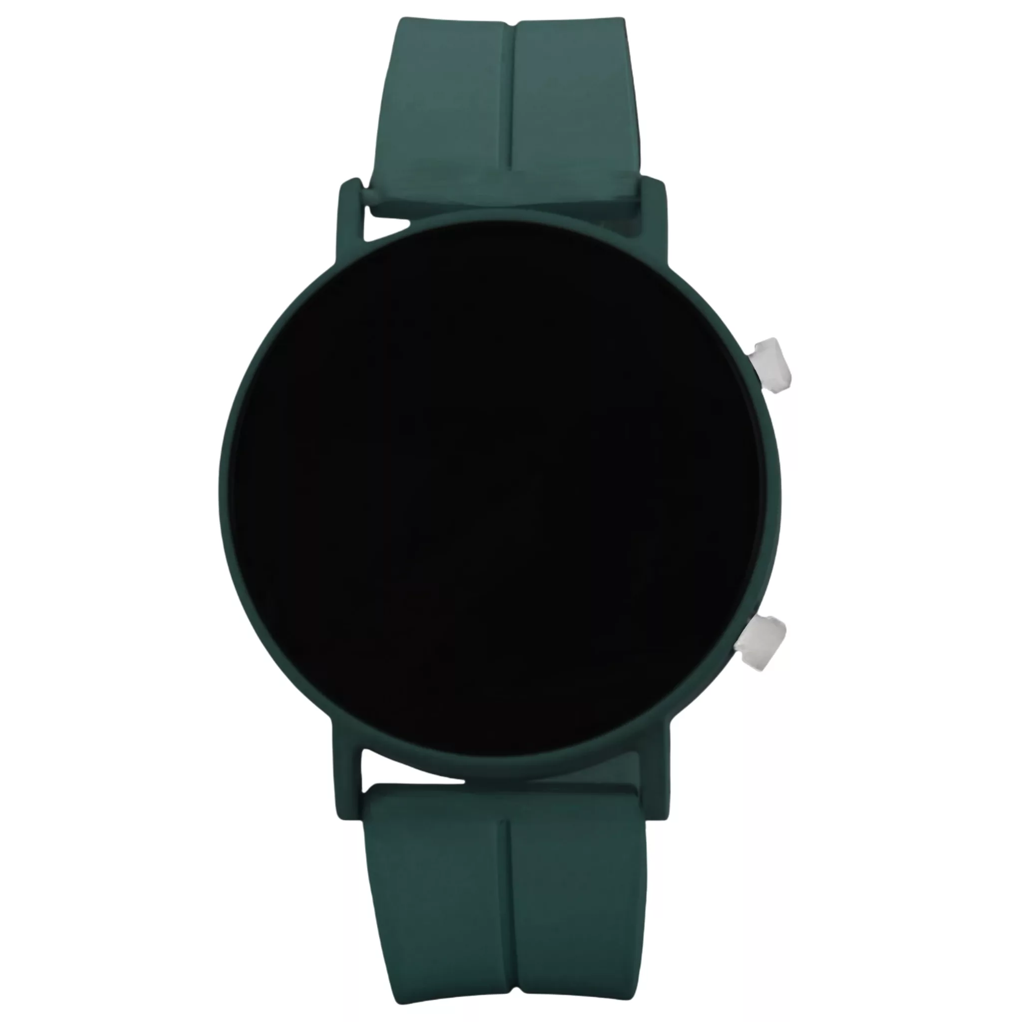 ساعت مچی دیجیتال مدل تک زمانه بند پیو قفل مگنتی کد A8