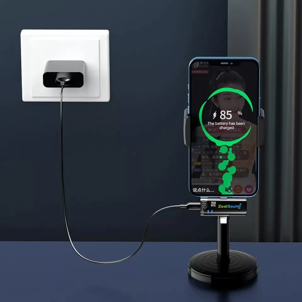 ست میکروفن یقه ای زیل ساند مدل  V7PRO