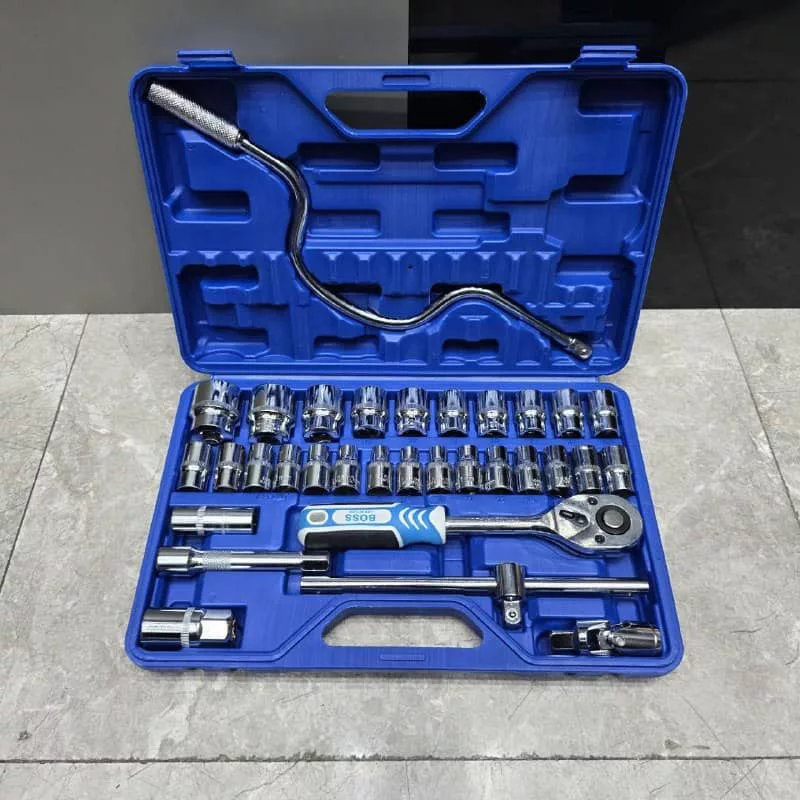 آچار بکس باس مدل LIFE STYLE - BOX33 مجموعه 33 عددی