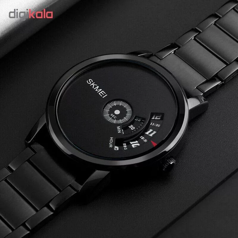 ساعت مچی عقربه‌ای مردانه کوارتز اسکمی مدل 1260