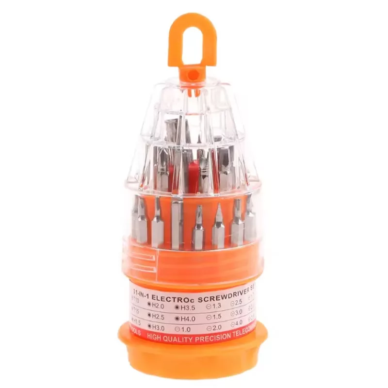 پیچ گوشتی مدل DK-883 مجموعه 30 عددی