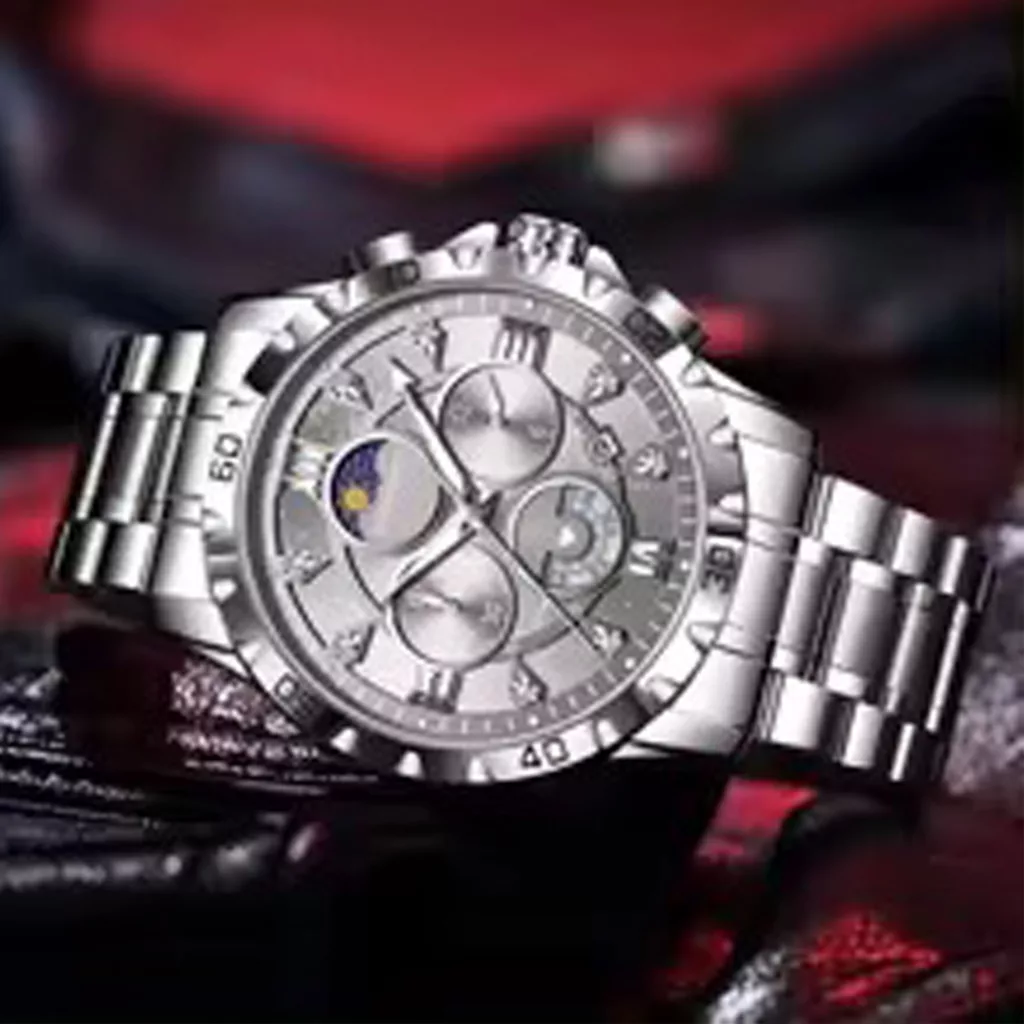 ساعت مچی عقربه‌ای مردانه کوارتز تینا آی بین مدل TB6626 SI02 S