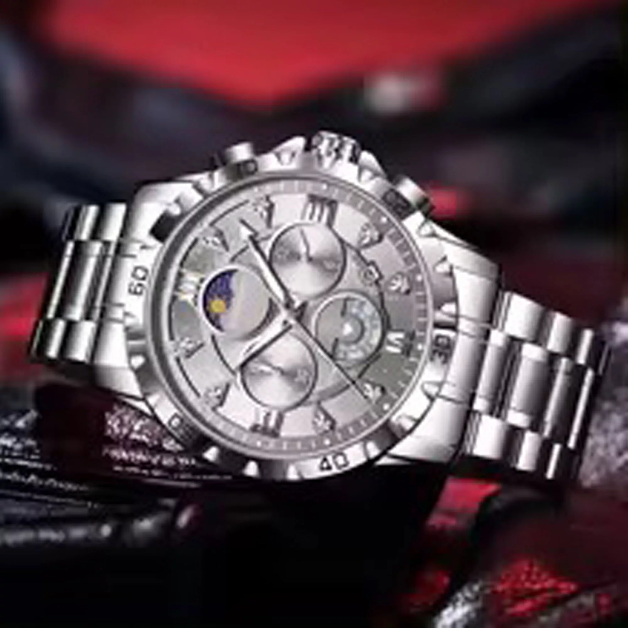 ساعت مچی عقربه‌ای مردانه کوارتز تینا آی بین مدل TB6626 SI02 S