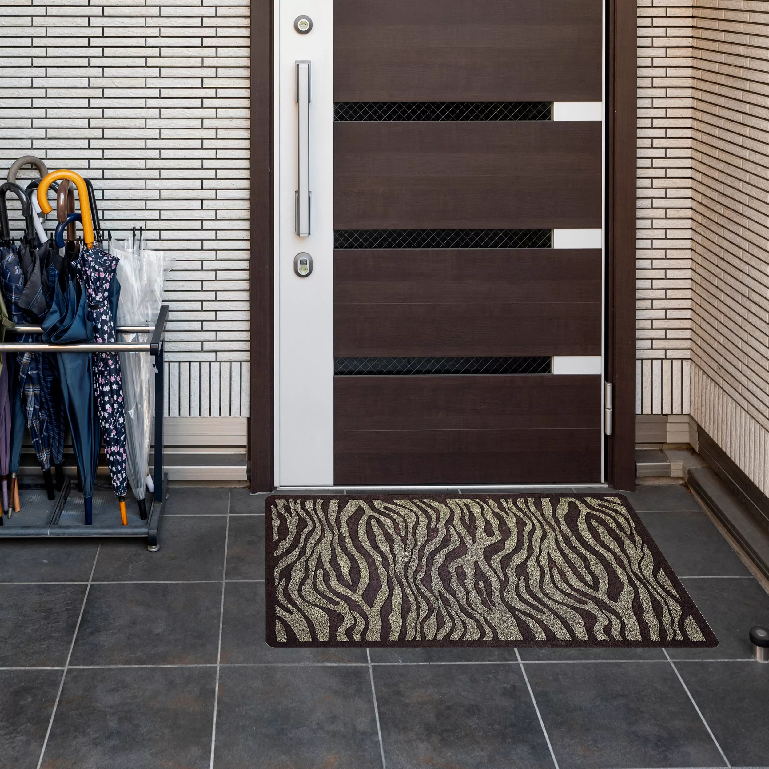 پادری مدل دولایه طرح برجسته کد A.808 سایز 75x45 سانتی متر