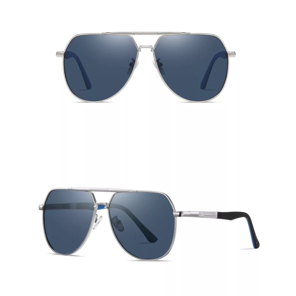 عینک آفتابی خلبانی (Aviator) آلبرت وگ مدل JS8553C05P239 Polarized Avantgarde Visionary