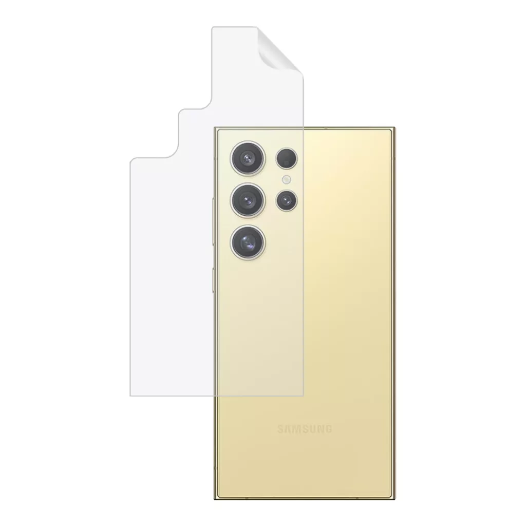 محافظ پشت گوشی شهر گلس مدل NANOMP مناسب برای گوشی موبایل سامسونگ Galaxy S24 Ultra