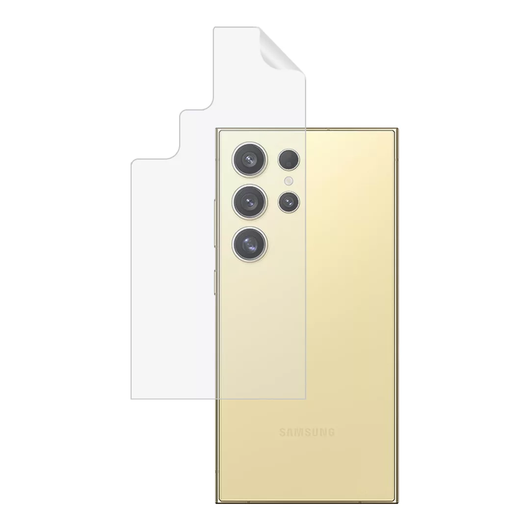 محافظ پشت گوشی شهر گلس مدل NANOMP مناسب برای گوشی موبایل سامسونگ Galaxy S24 Ultra