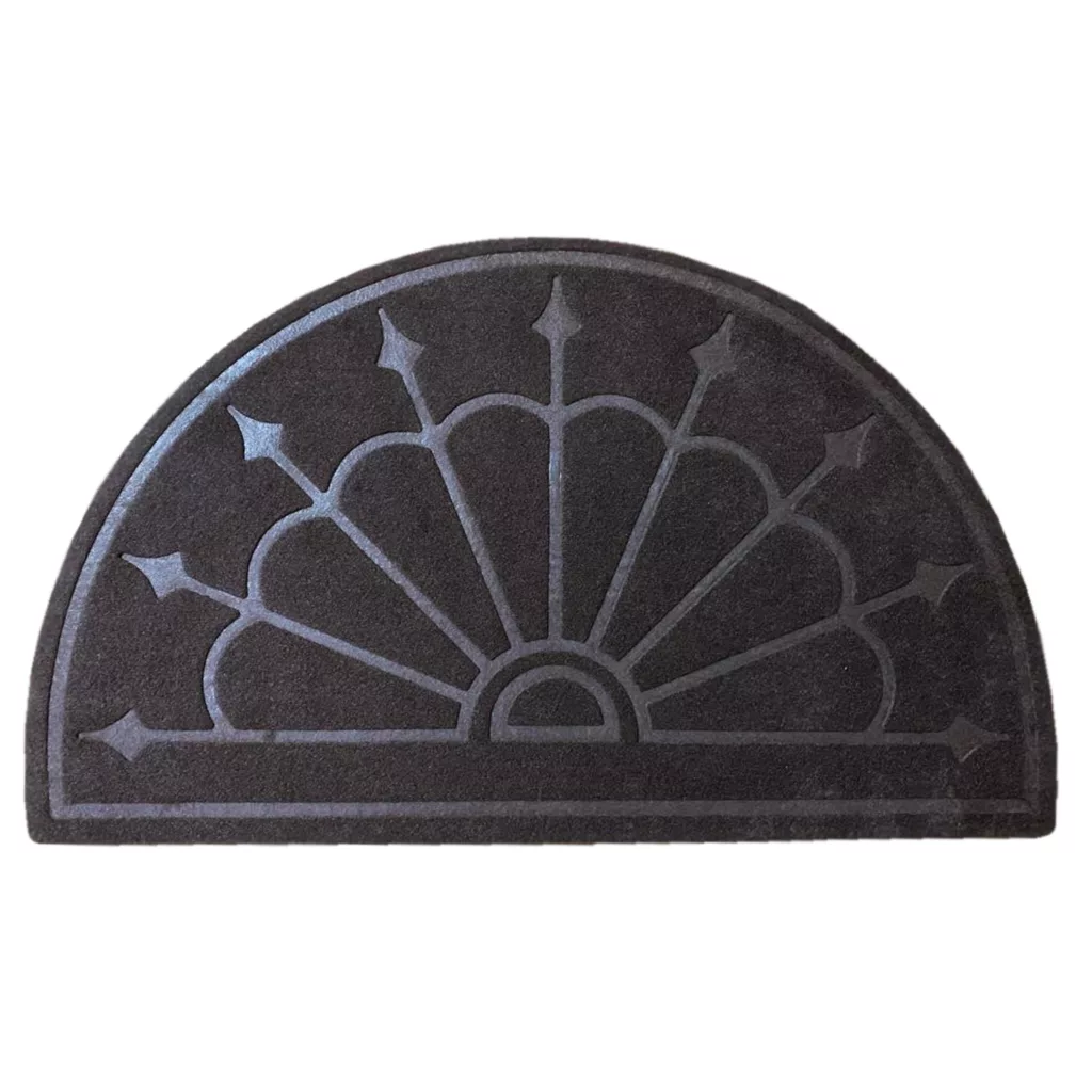 پادری مدل نیم گرد کد 10 سایز 80x50x0.5 سانتی‌متر مناسب برای فضای بیرونی