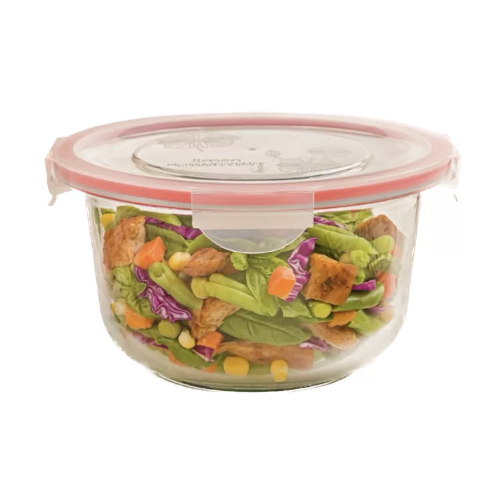 ظرف نگهدارنده لیمون مدل گرد