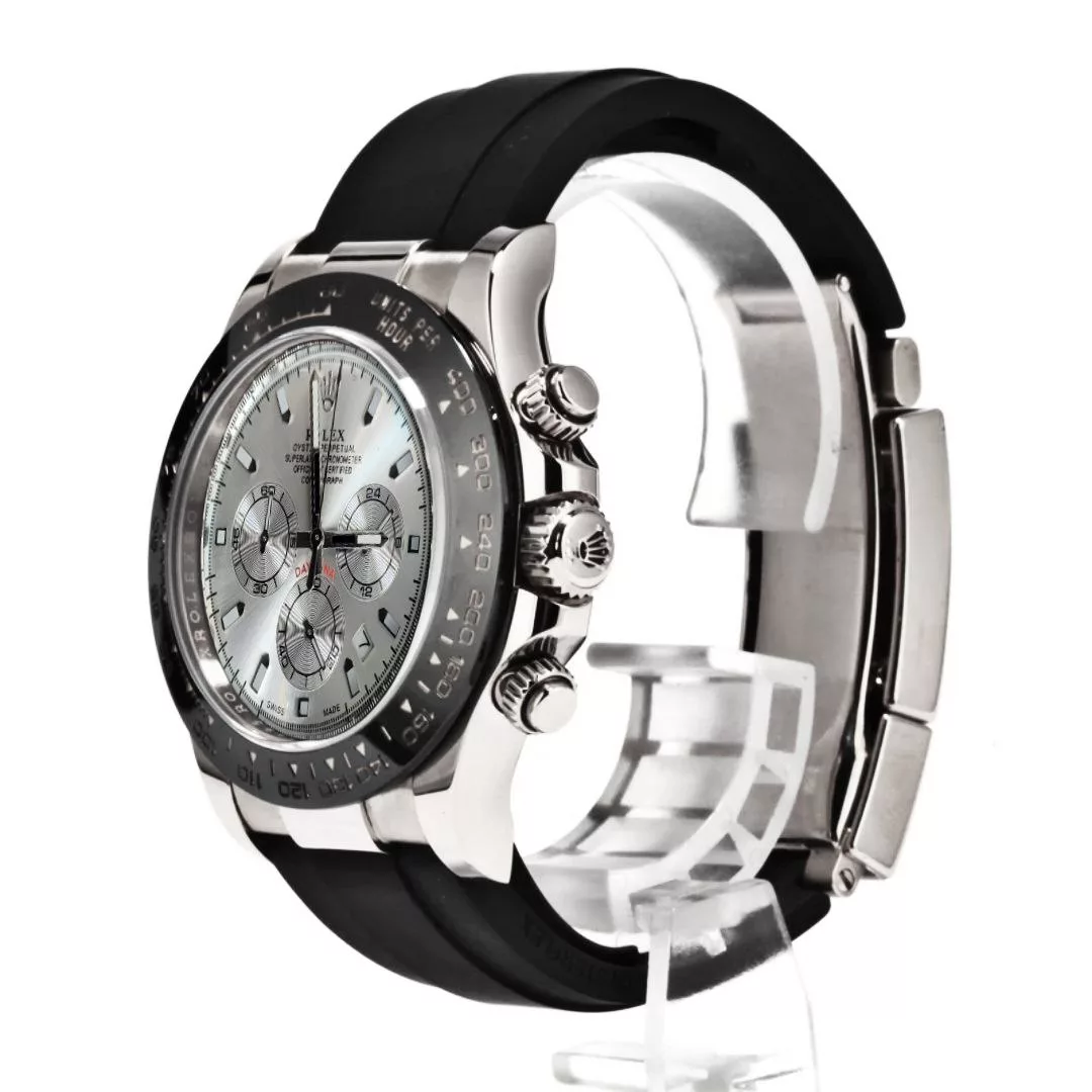 ساعت مچی عقربه‌ای کوارتز مردانه مدل سه موتور فعال کورنوگراف دیتونا طرح پیو کد 101