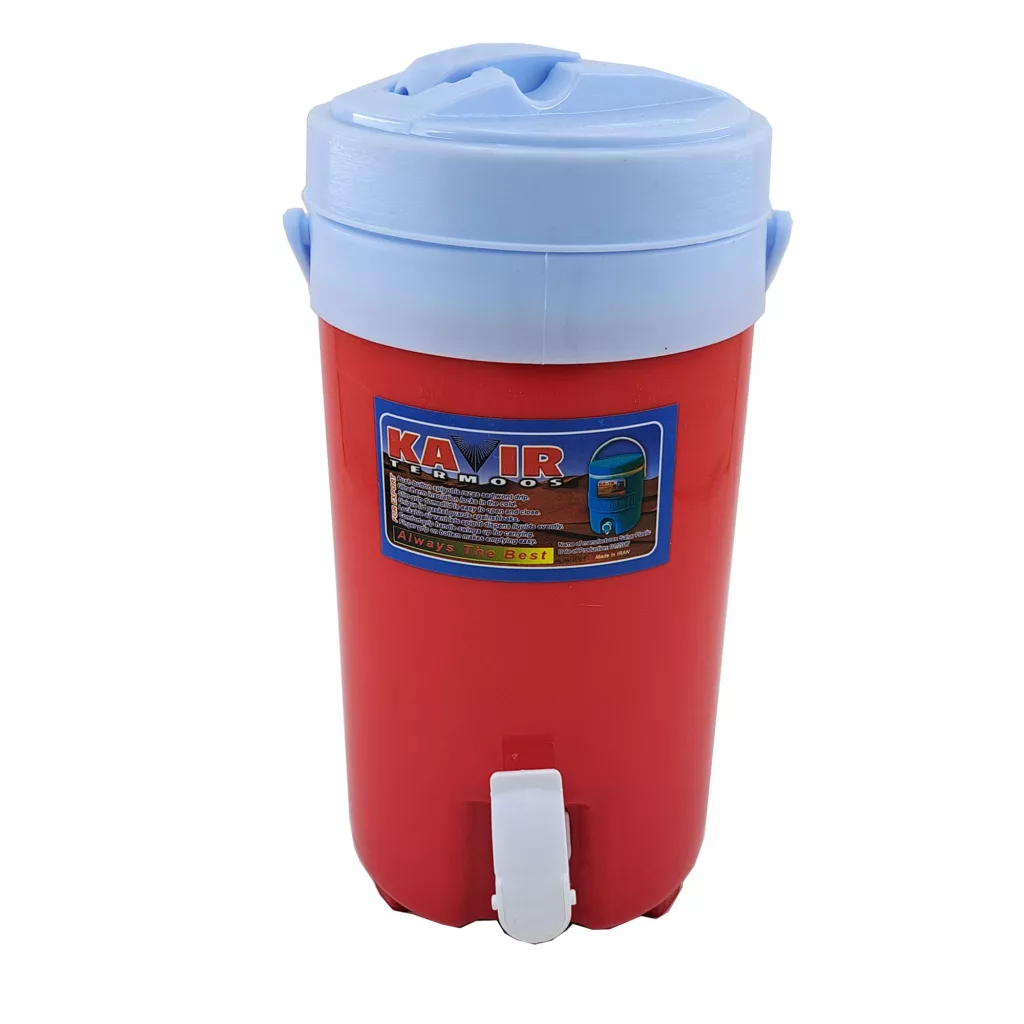 کلمن کویر مدل دو شیر گنجایش 4 لیتر