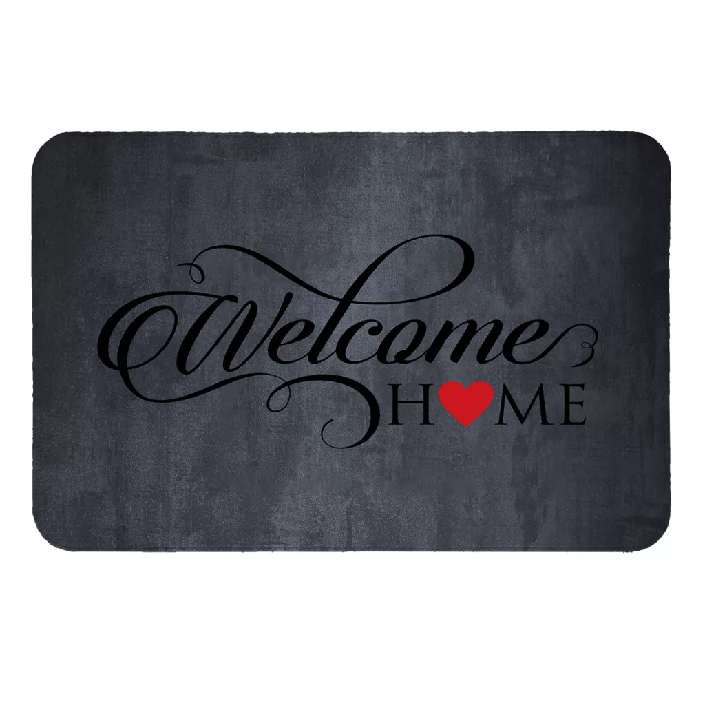 پادری طرح welcome کد 9513 سایز 110 × 80 سانتی متر