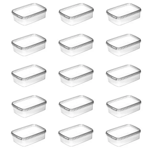 ظرف نگهدارنده مدل AS 764 بسته 15 عددی