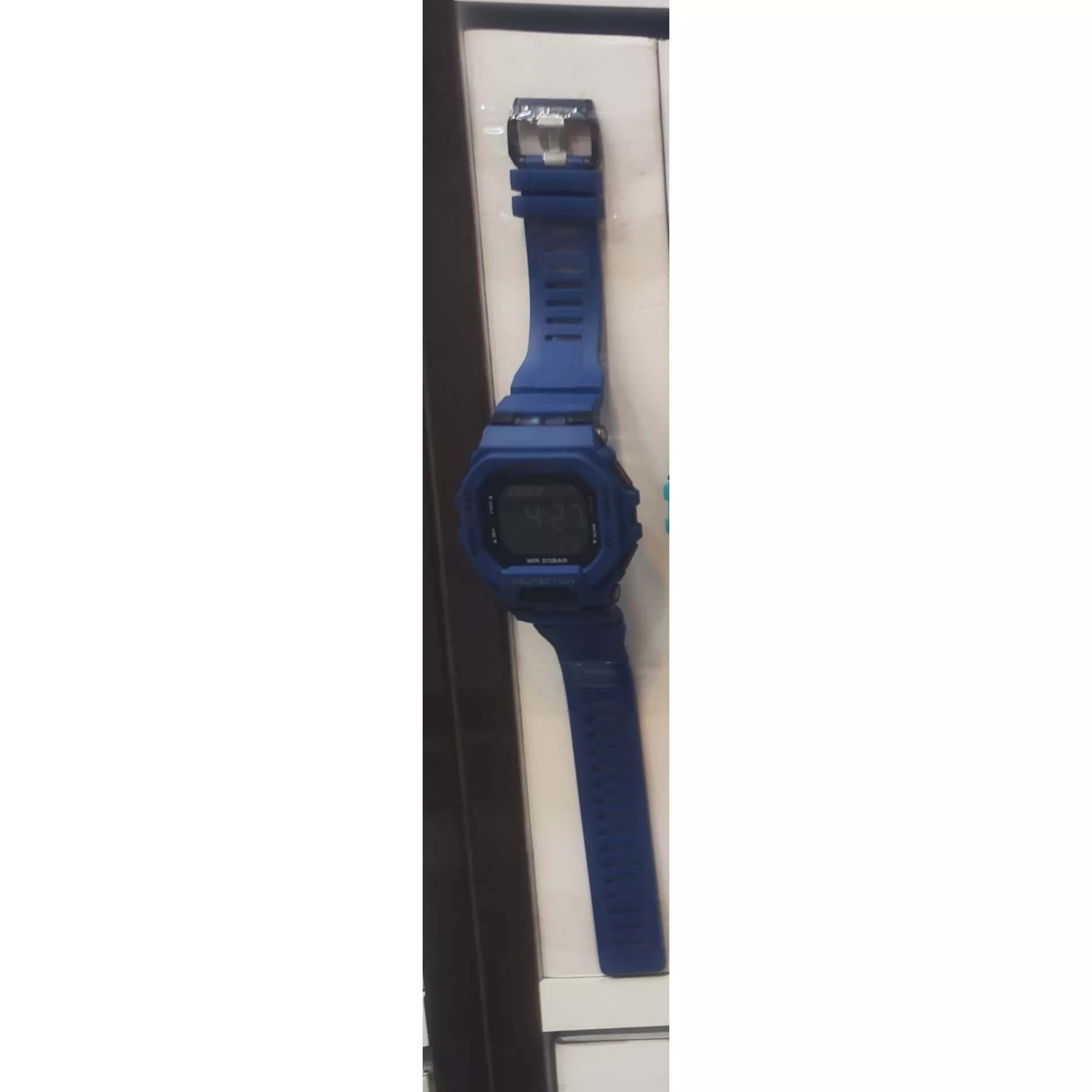 ساعت مچی دیجیتال مدل اسپرت تک زمانه بند رابر کرنوگراف کد GDB200.۶