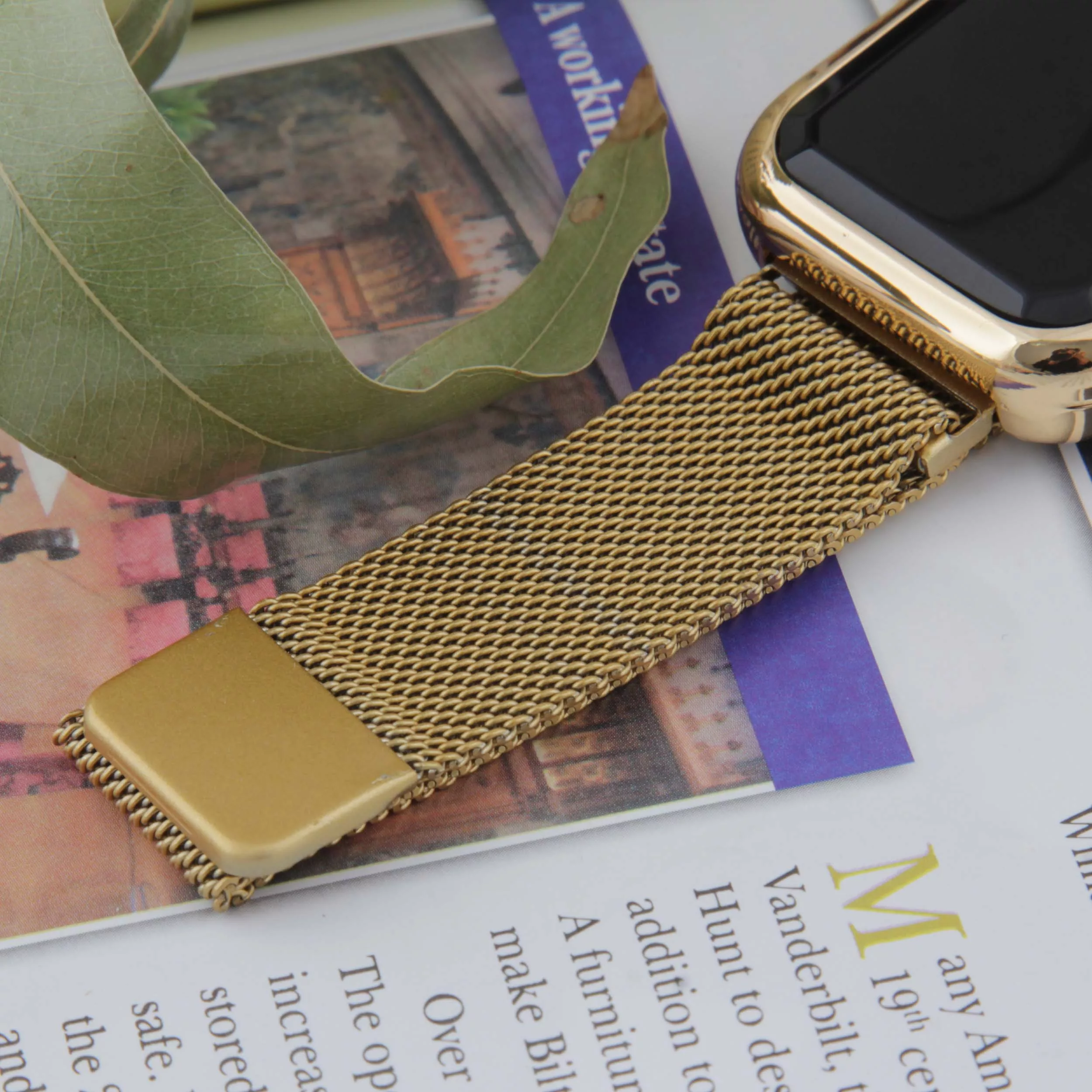 ساعت مچی دیجیتال مردانه مدل بند حصیری استیل رنگ ثابت ضد حساسیت کد WHM_252