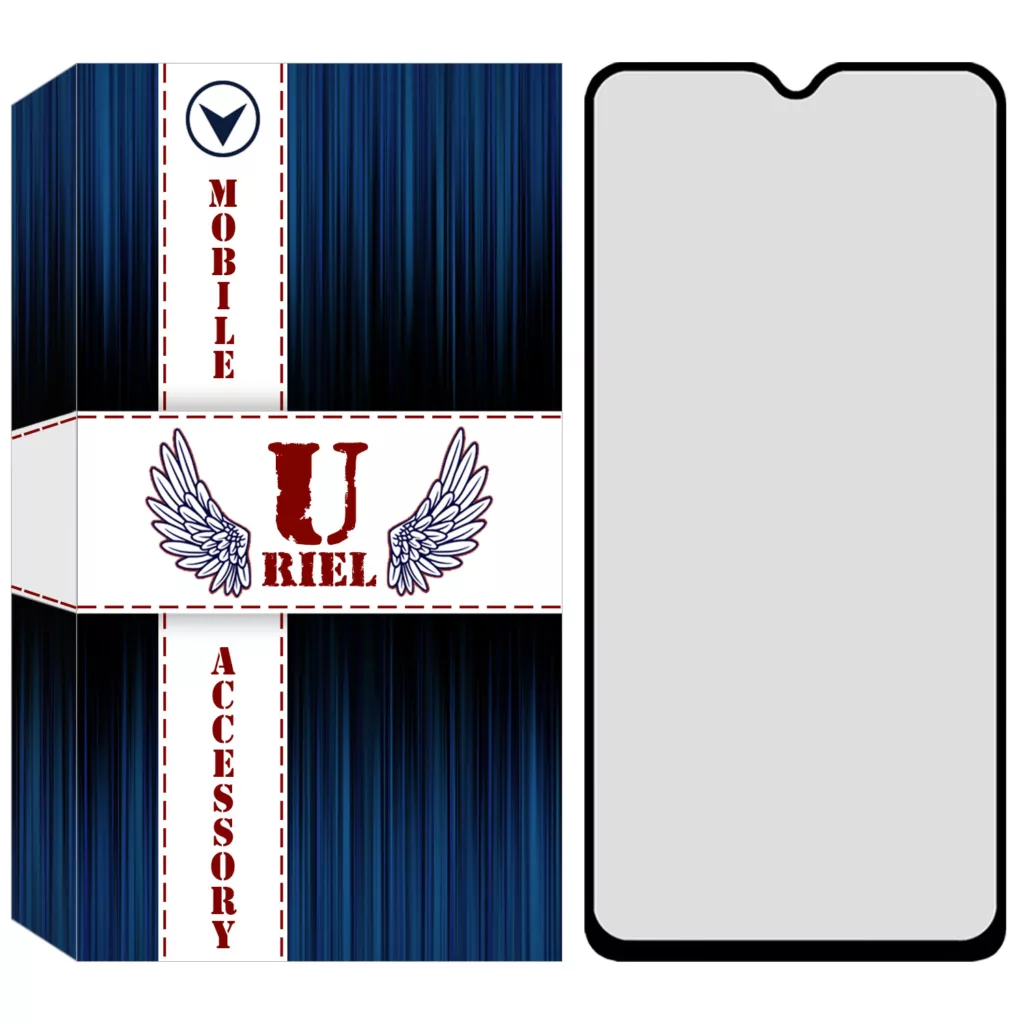محافظ صفحه نمایش حریم شخصی یوریل مدل PRV مناسب برای گوشی موبایل شیائومی Redmi Note 8 Pro