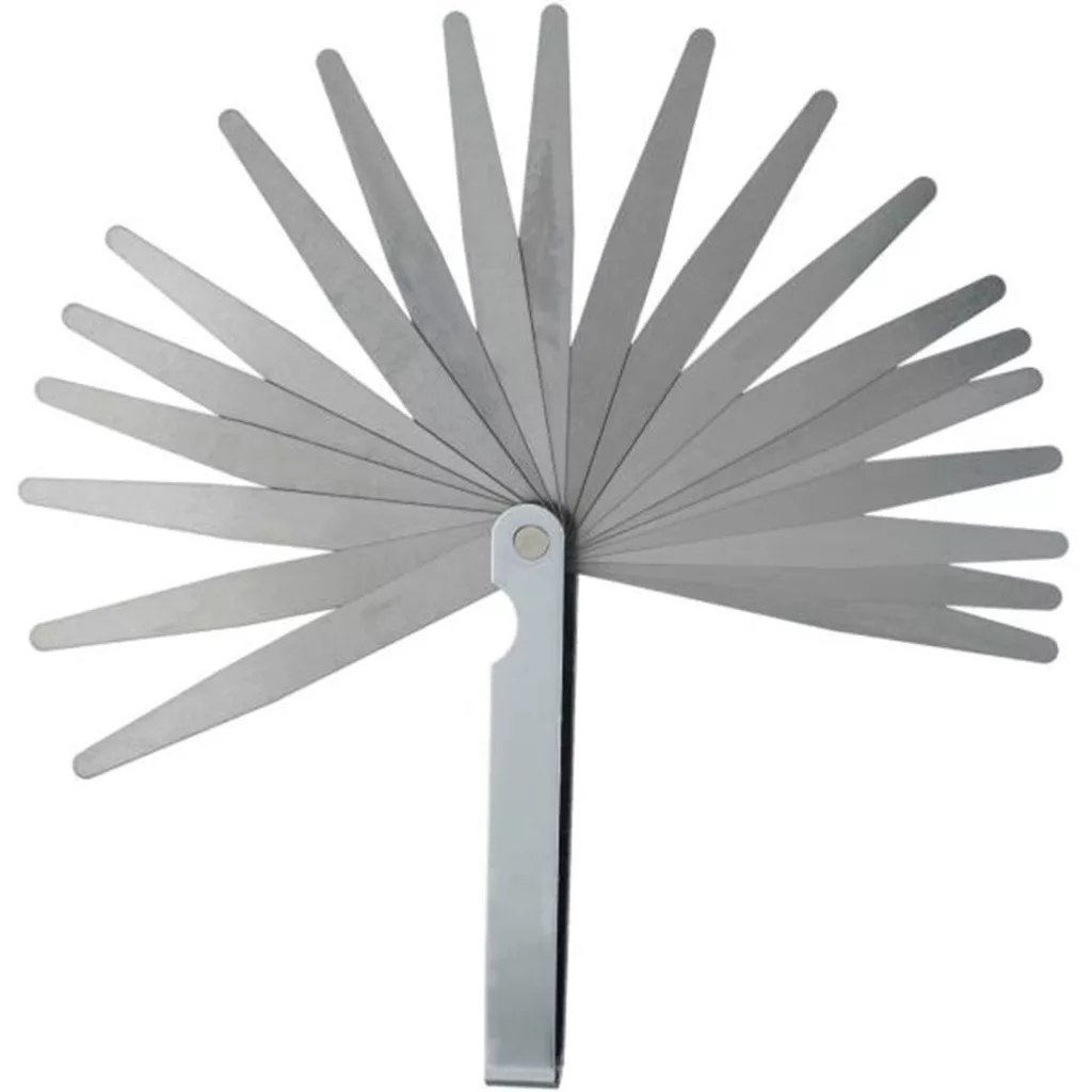 مجوعه 20 عددی آچار فیلر مدل F20