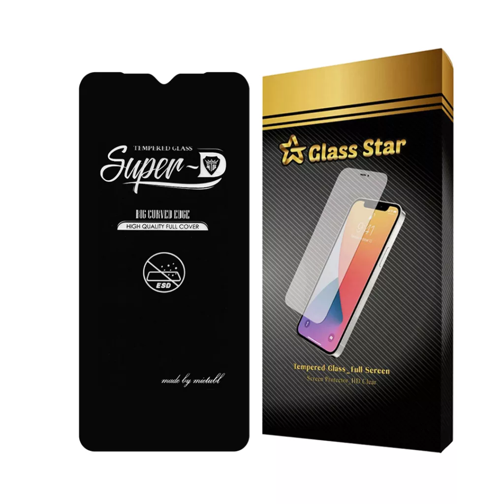 محافظ صفحه نمایش گلس استار مدل SUPERPLUSN مناسب برای گوشی موبایل سامسونگ Galaxy A04 / A04s / A04e / A04 Core / M04