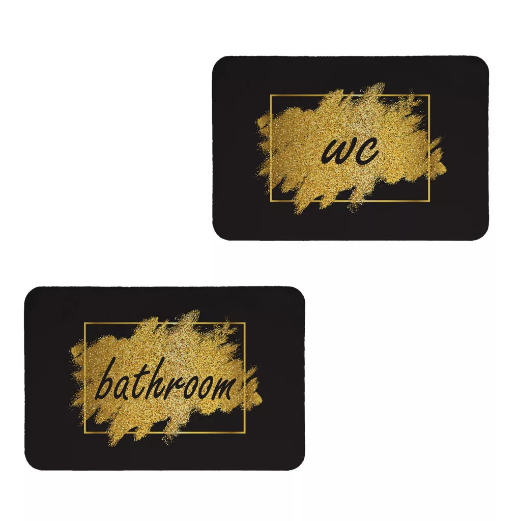 پادری طرح حمام و سرویس بهداشتی کد 8365B مجموعه دوعددی