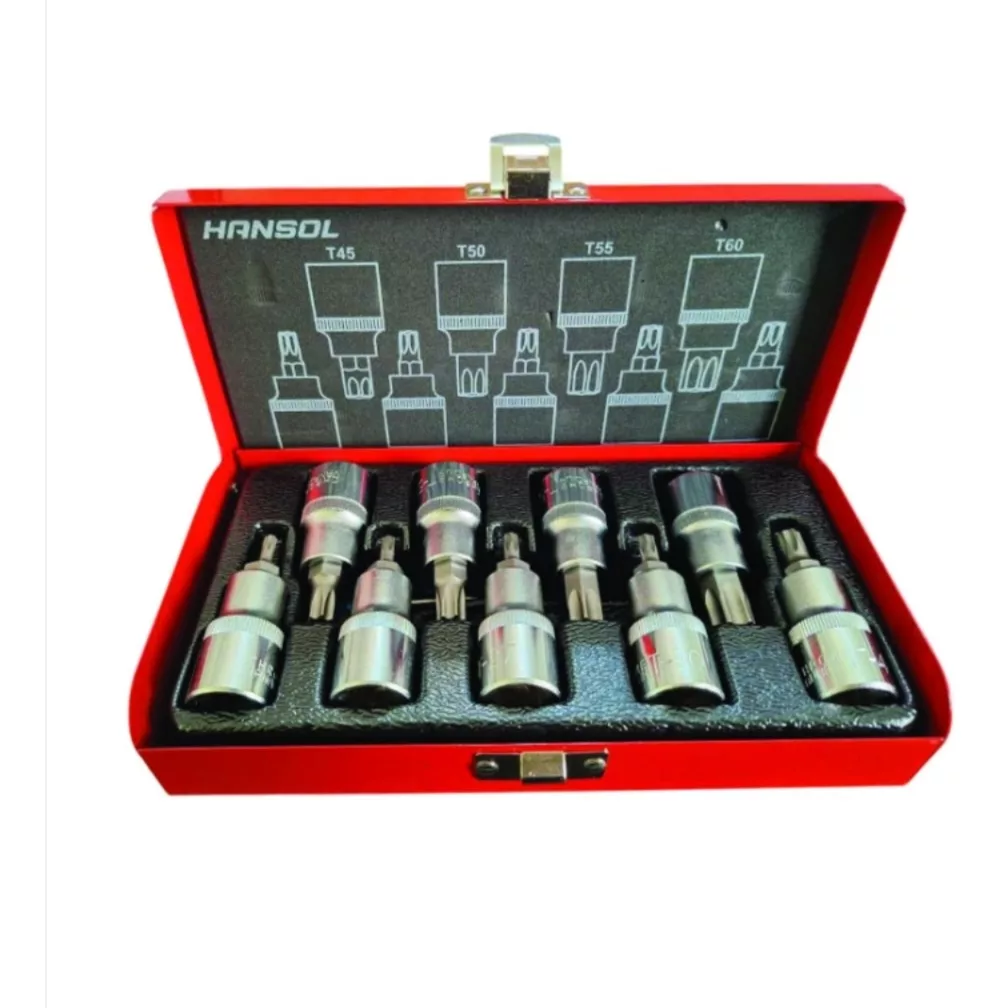 مبدل سری بکس هانسول مدل 85040_9 مجموعه 9 عددی