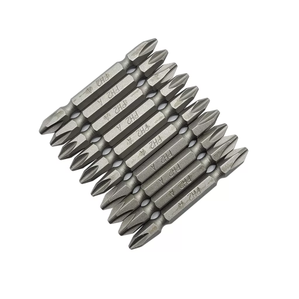 سری پیچ گوشتی دو سر چهارسو باس مدل YDS_25006 بسته 10 عددی