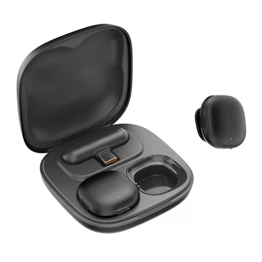 ست میکروفون بی سیم پاورفول مدل v36 با درگاه اتصال تایپ سی