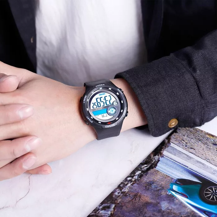 ساعت مچی دیجیتال مردانه اسکمی مدل 1465 BK