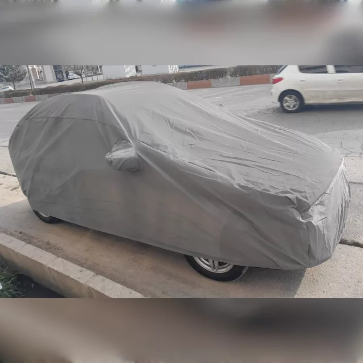 چادر خودرو مدل ضدافتاب سایز M مناسب برای پژو 206 و پژو 207