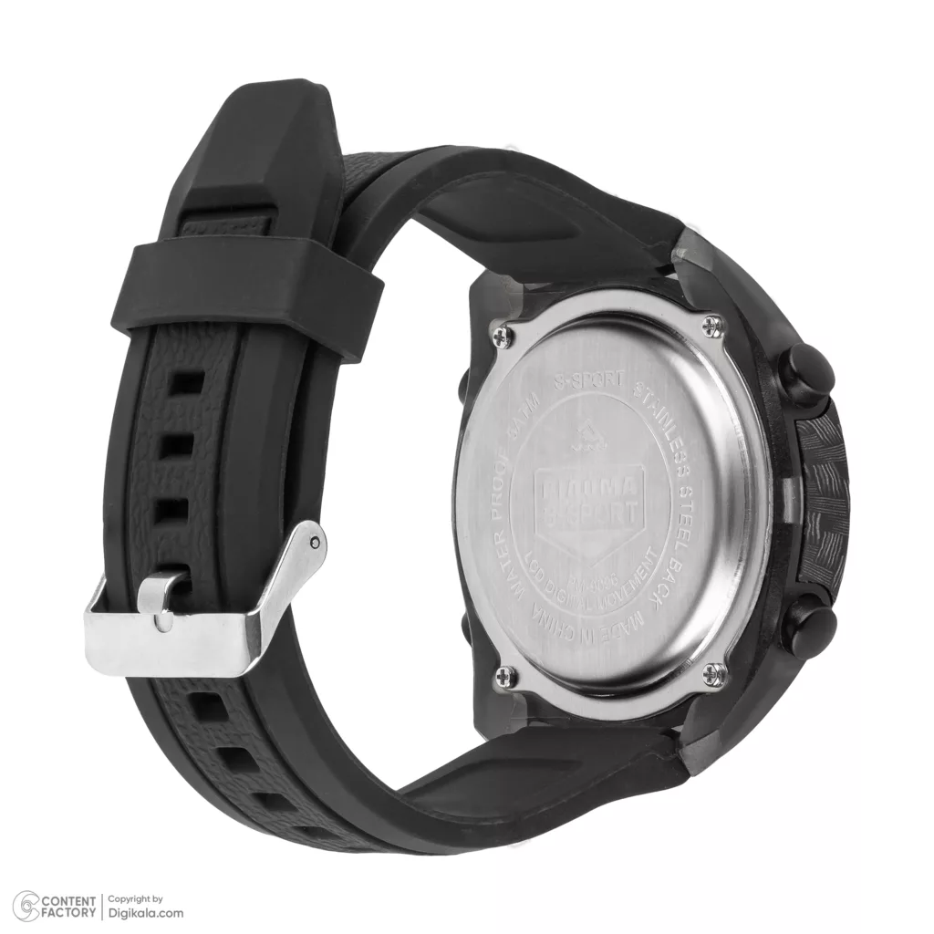 ساعت مچی دیجیتال پیائوما مدل 9096