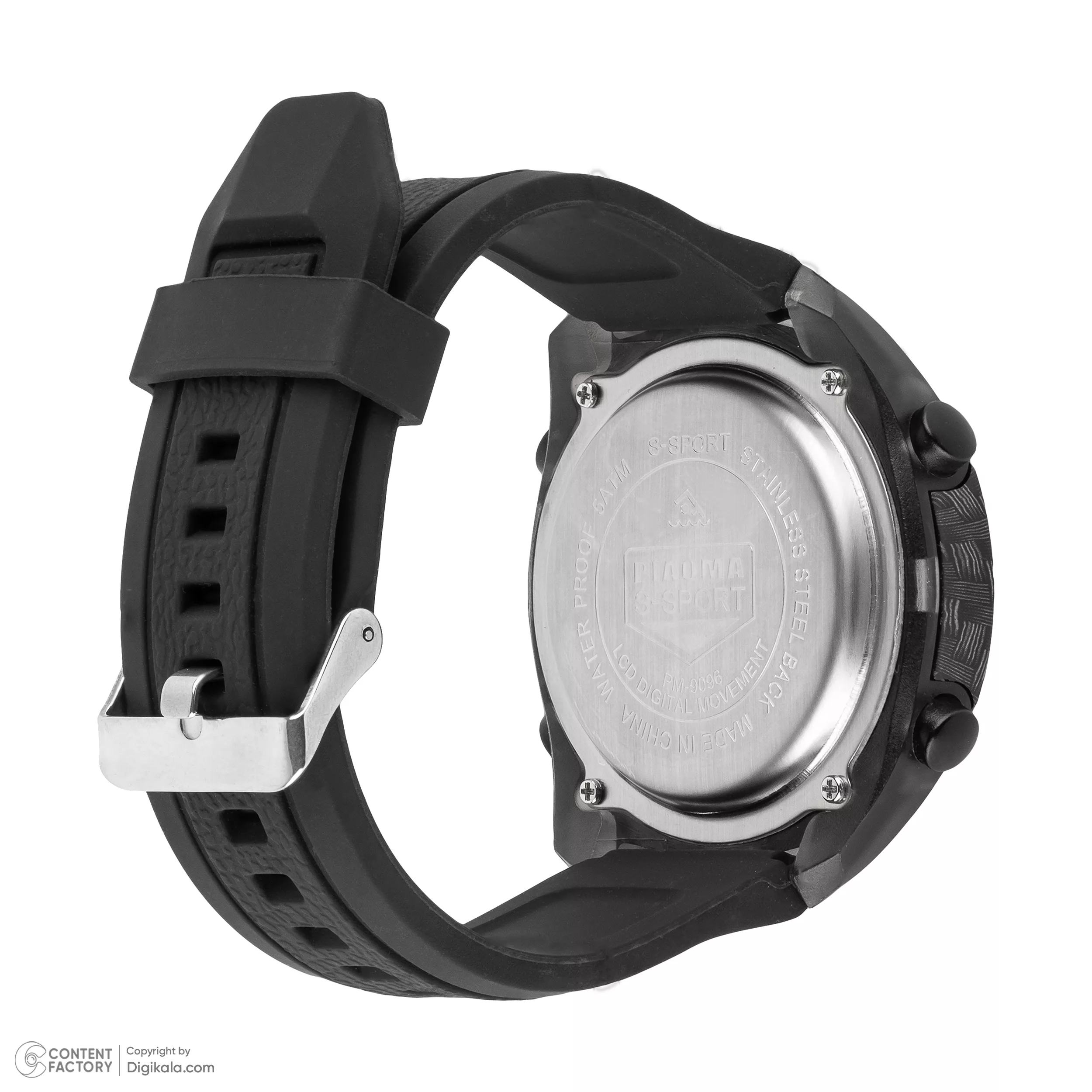 ساعت مچی دیجیتال پیائوما مدل 9096