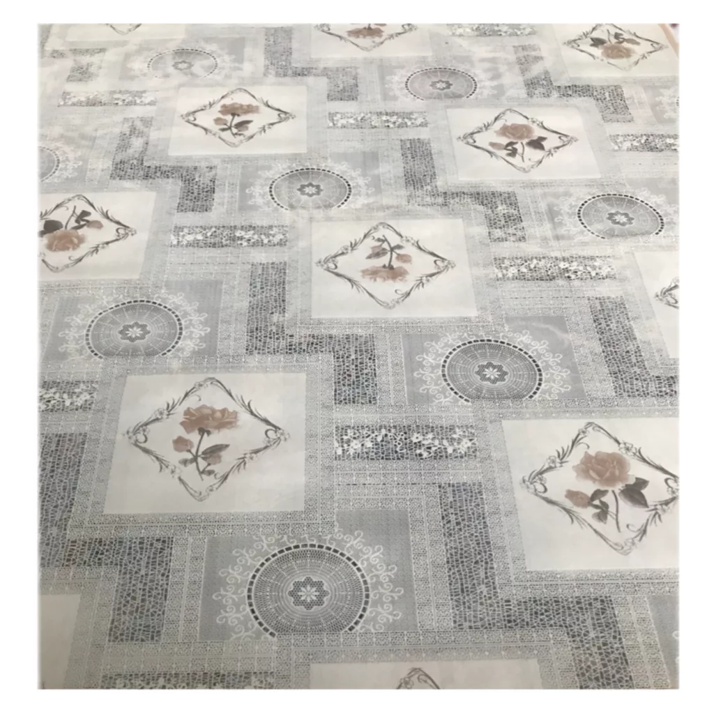 سفره 14 نفره مدل رویال طرح گیپور کد 015