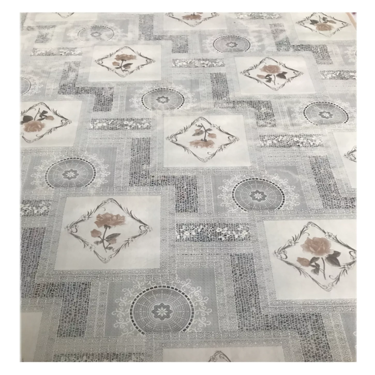 سفره 14 نفره مدل رویال طرح گیپور کد 015