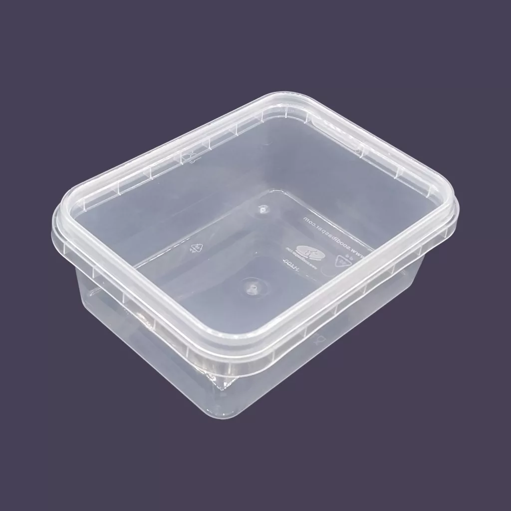 ظرف نگهدارنده مدل فریزری پلمپ شونده کد S4 بسته 20 عددی