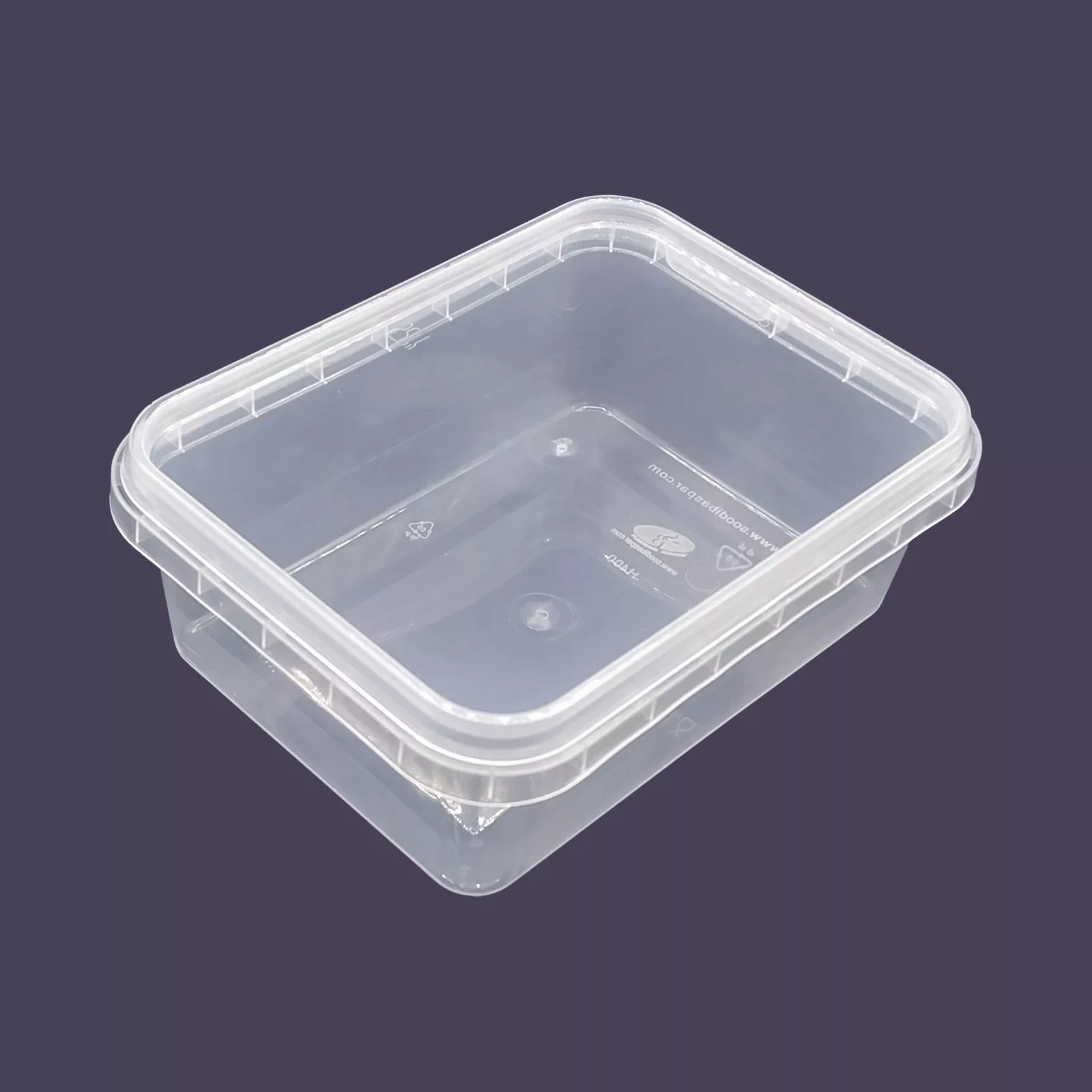 ظرف نگهدارنده مدل فریزری پلمپ شونده کد S4 بسته 20 عددی