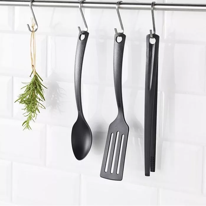 سرویس کفگیر و ملاقه سه پارچه ایکیا مدل AKUT