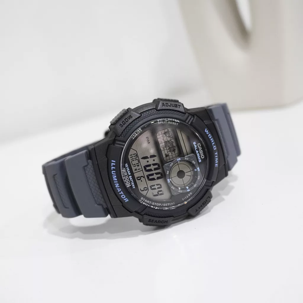 ساعت مچی دیجیتال مردانه کاسیو مدل AE-1000W-8A