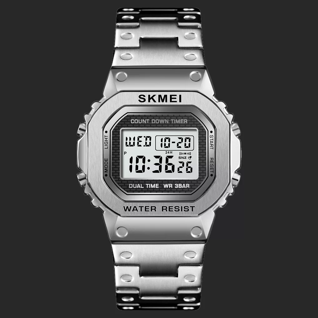 ساعت مچی دیجیتال مردانه اسکمی مدل 1456 SI