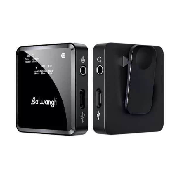 میکروفن یقه ای بی سیم مدل answer SX39