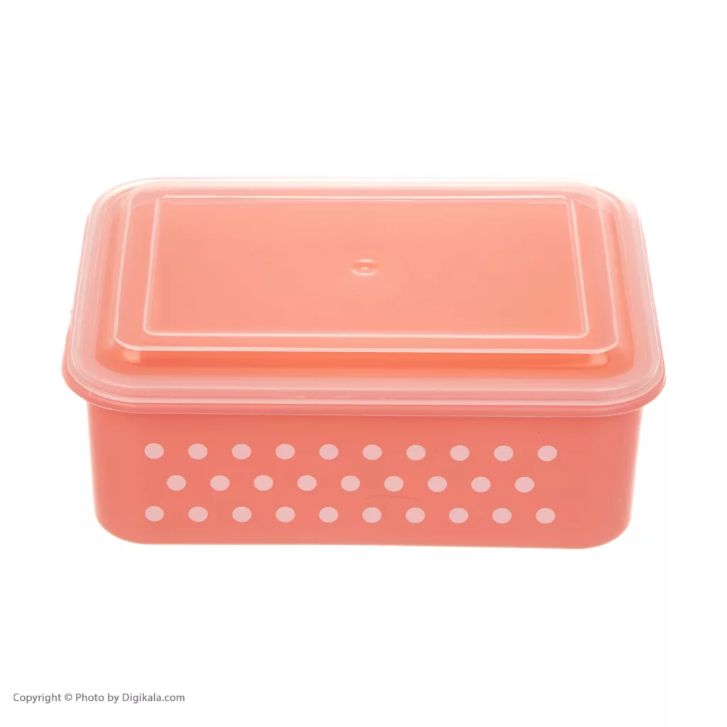 ظرف نگهدارنده فرش کیپس مدل خالدار مجموعه 4 عددی