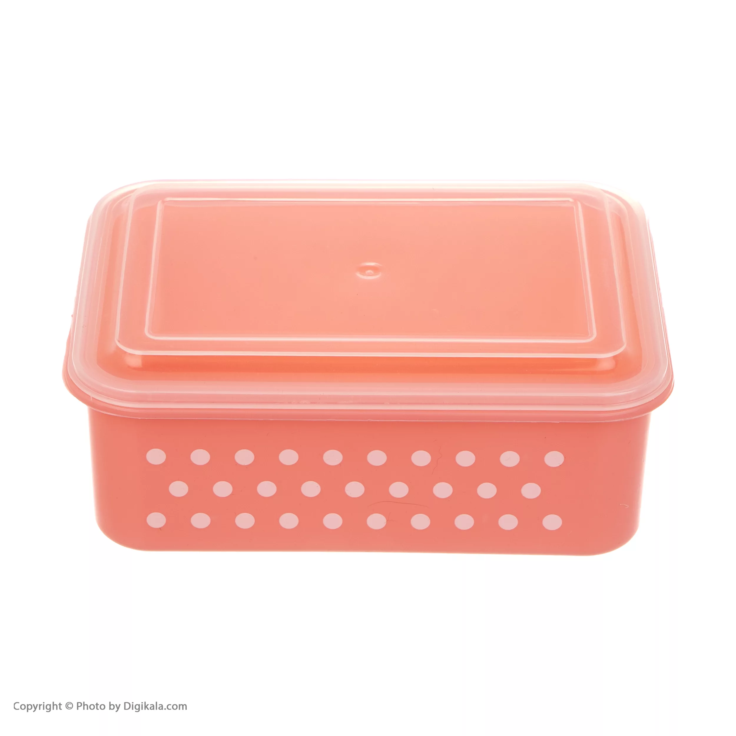 ظرف نگهدارنده فرش کیپس مدل خالدار مجموعه 4 عددی