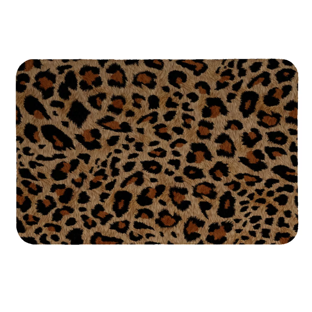 پادری طرح پلنگی کد 5363 سایز 80 × 50 سانتی‌متر