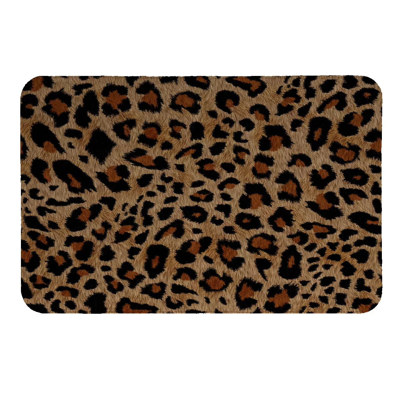 پادری طرح پلنگی کد 5363 سایز 80 × 50 سانتی‌متر