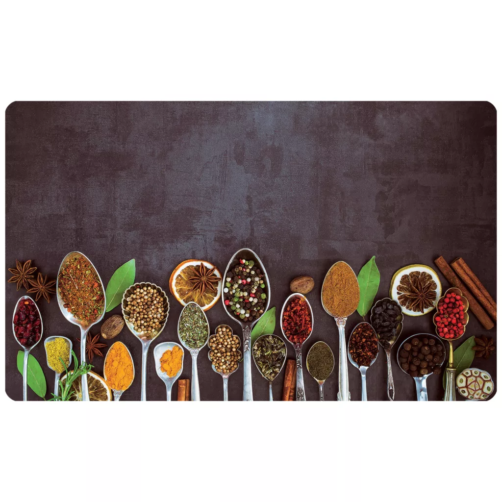 پادری مدل سه لایه طرح ادویه کد 1603 سایز 75×45 سانتی متر