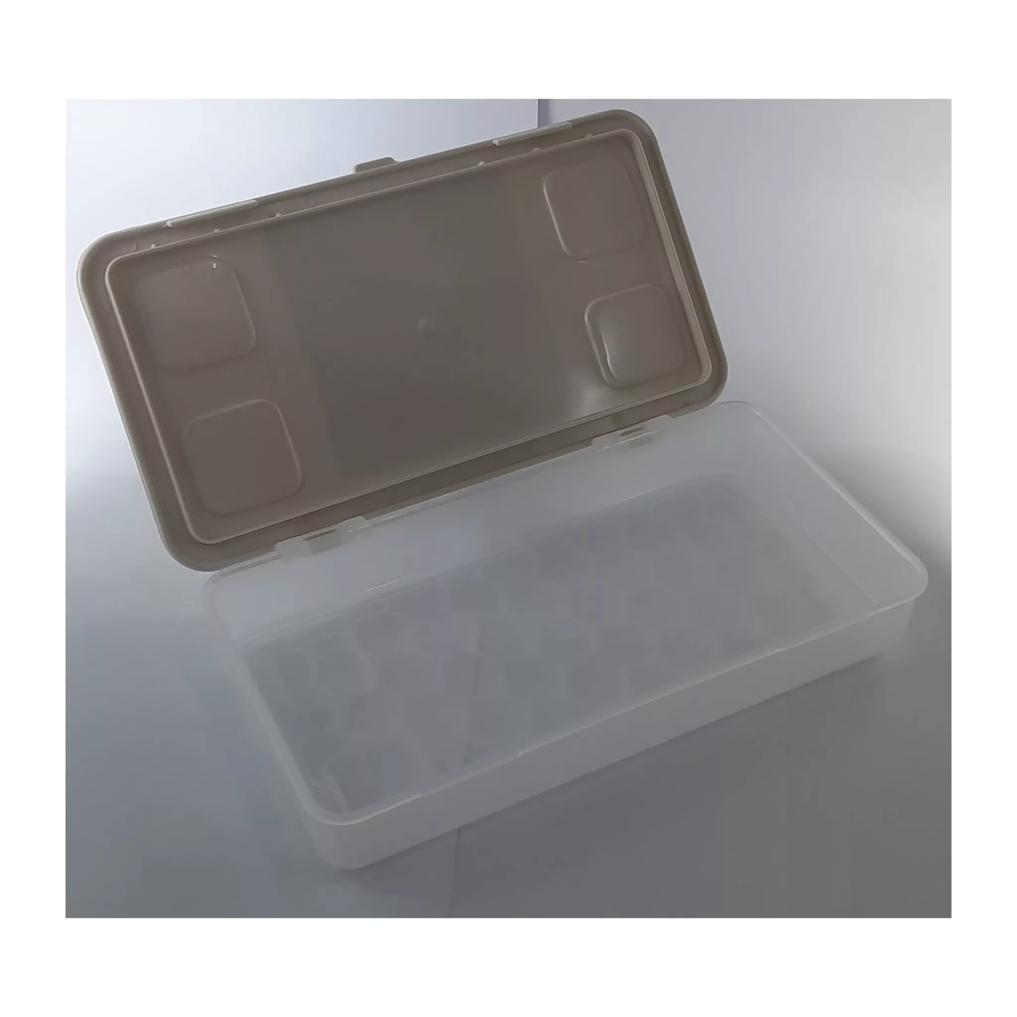 ظرف نگهدارنده  لاولی مدل ساده فریزری بسته 3 عددی