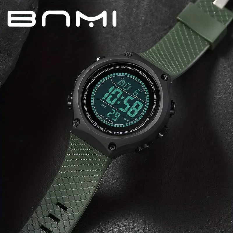 ساعت مچی دیجیتال مردانه بنمی مدل NO4