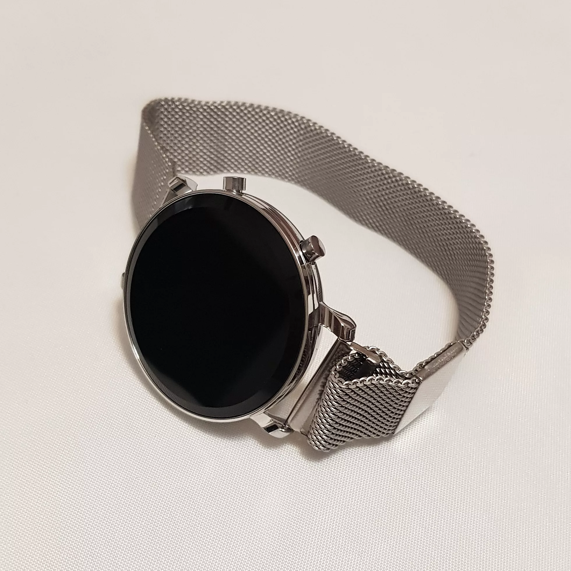 ساعت مچی دیجیتال مدل بند حصیری گرد 3256