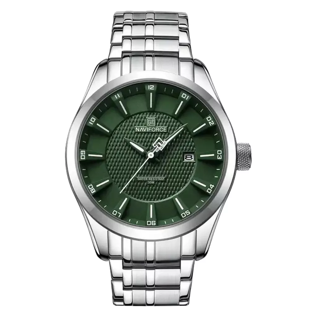 ساعت مچی عقربه‌ای مردانه نیوی فورس مدل NF8032SGN